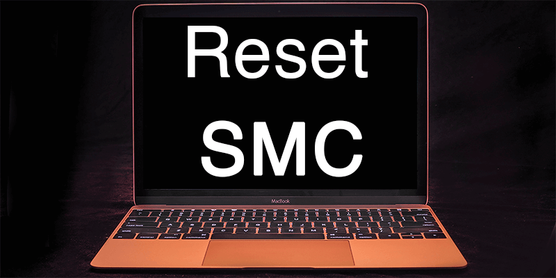 macbook pro 16in reset smc